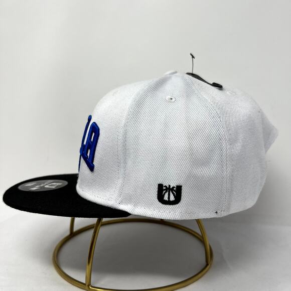 NBA Philadelphia 76ers Logo Hat Men White Ultra Game Adjustable Snapback NEW - Picture 8 of 10